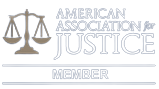Trust Badge Icon for American Association for Justice